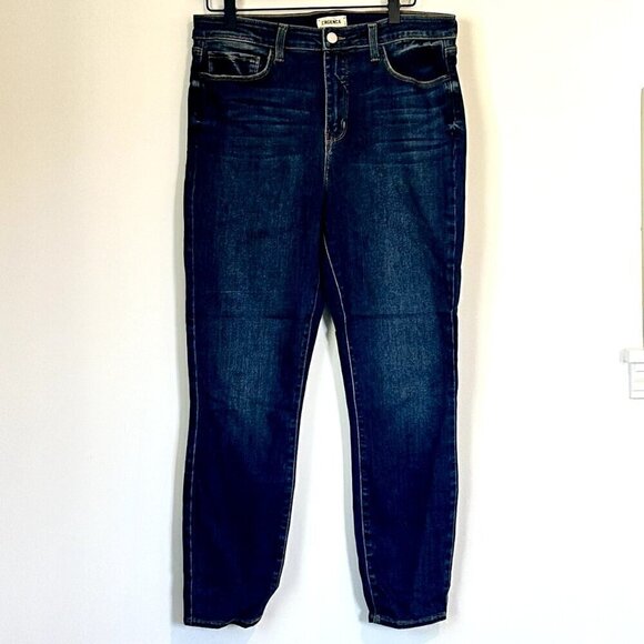 NWT L'AGENCE Margot High Rise Skinny Jean in Fleetwood - Size 31 - Picture 2 of 8
